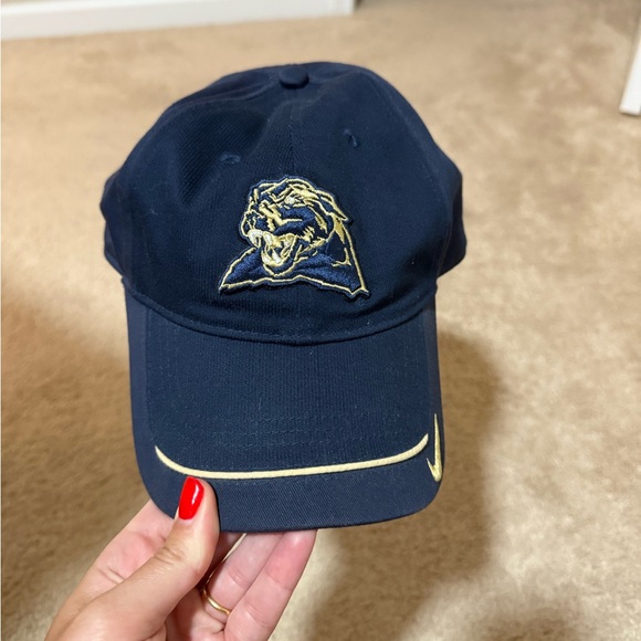 Nike Other - Pitt Panther Nike Dark Blue Cap with Red Tag